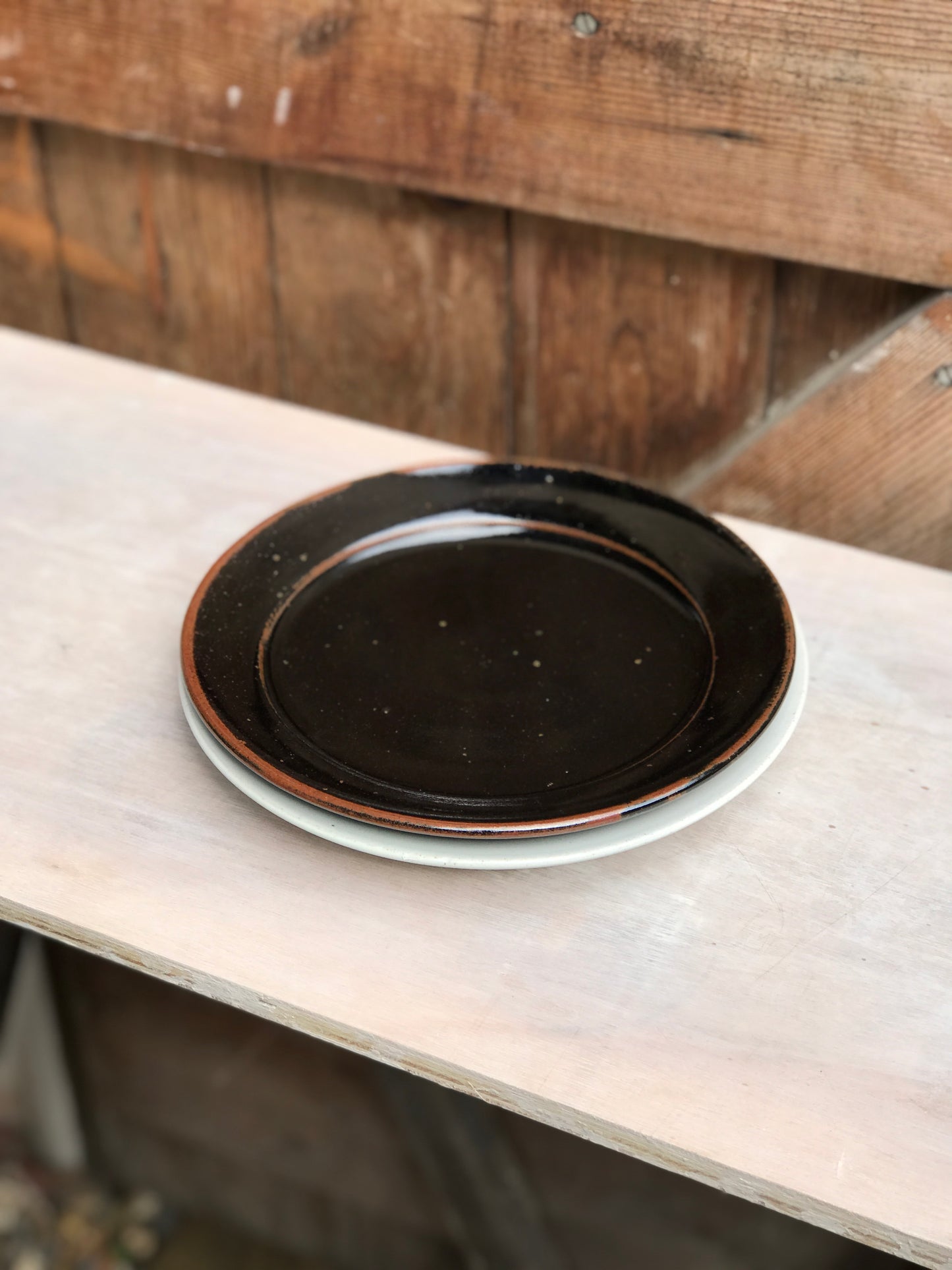 Small plate - Tenmoku