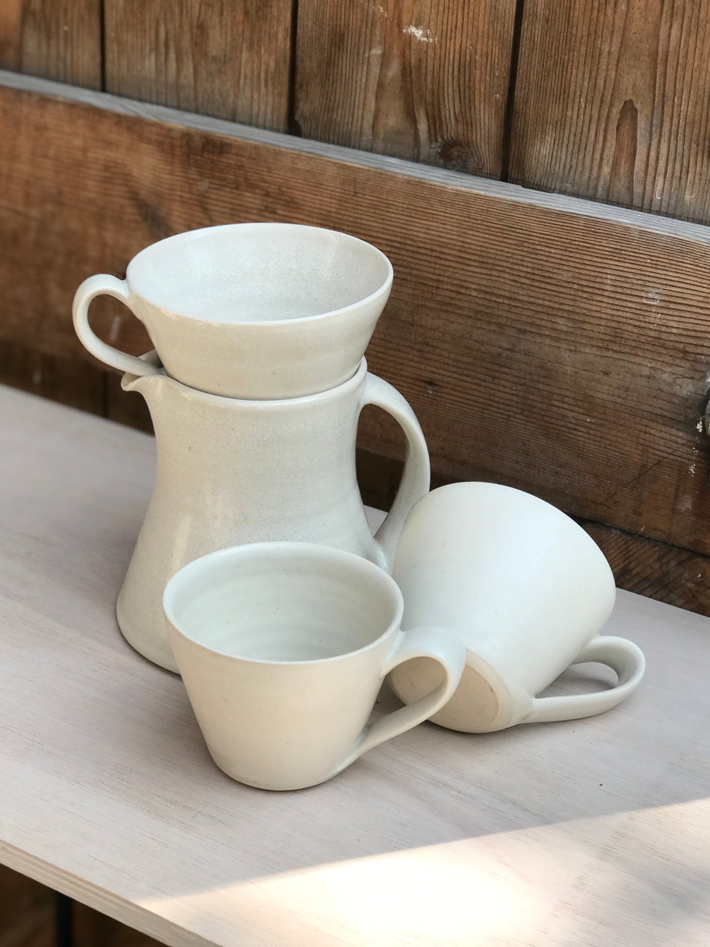 SALE Pour-over coffee set