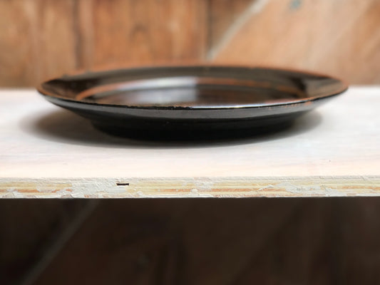 Small plate - Tenmoku
