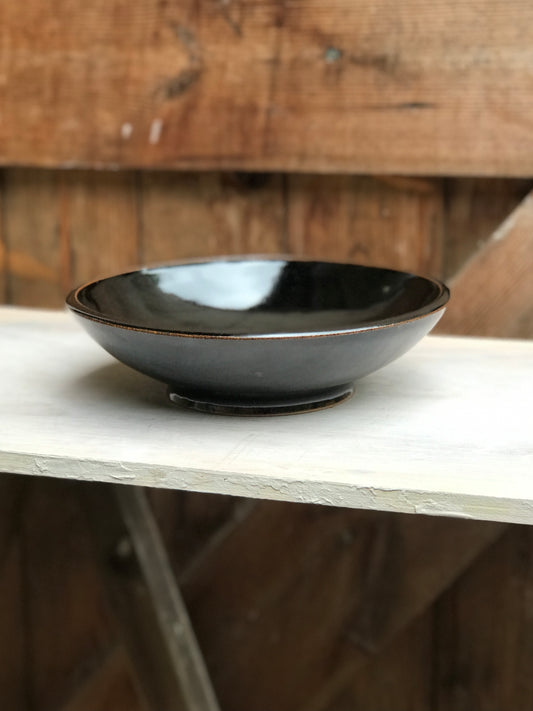 Tenmoku pasta bowl