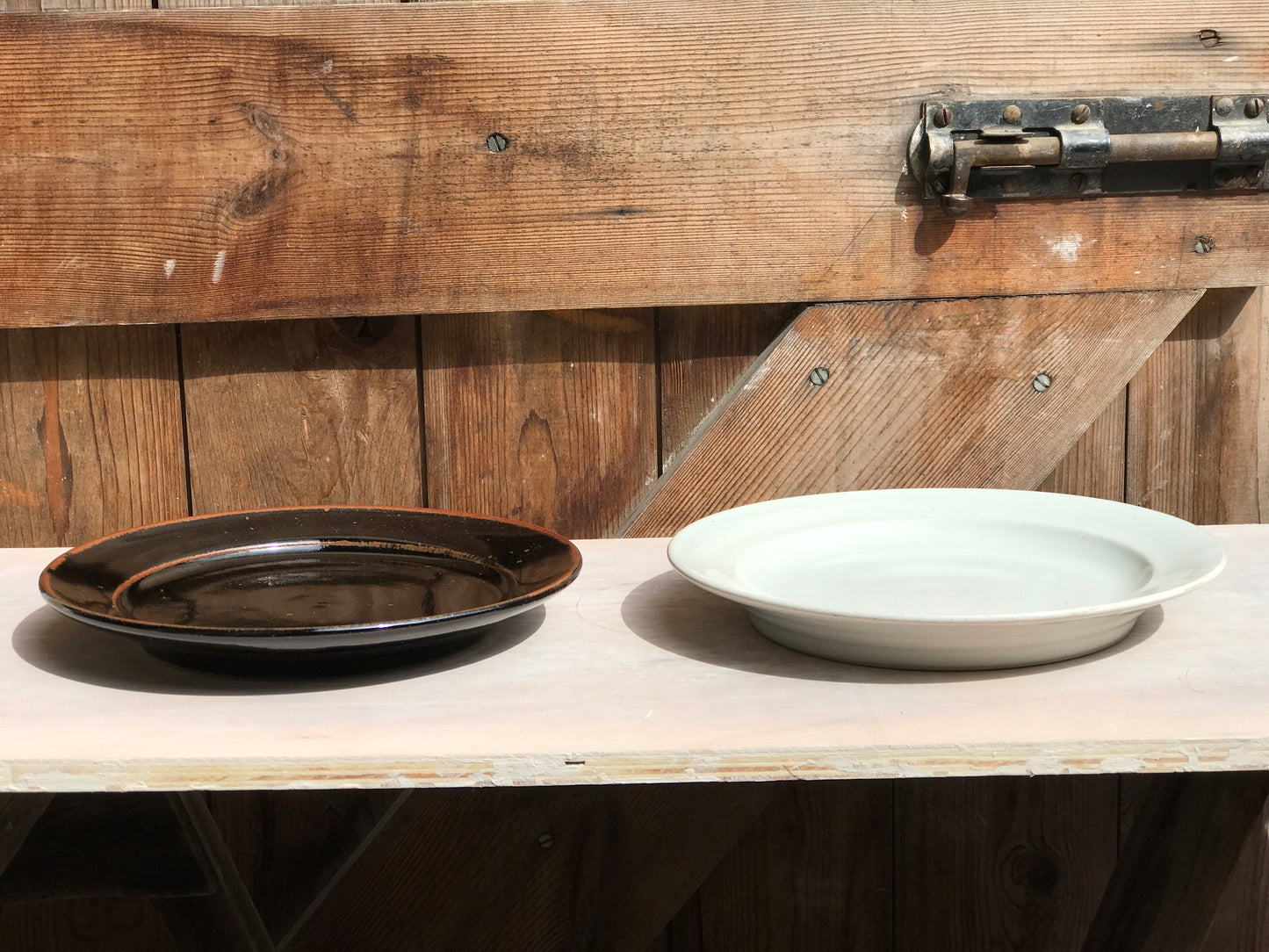 Small plate - white