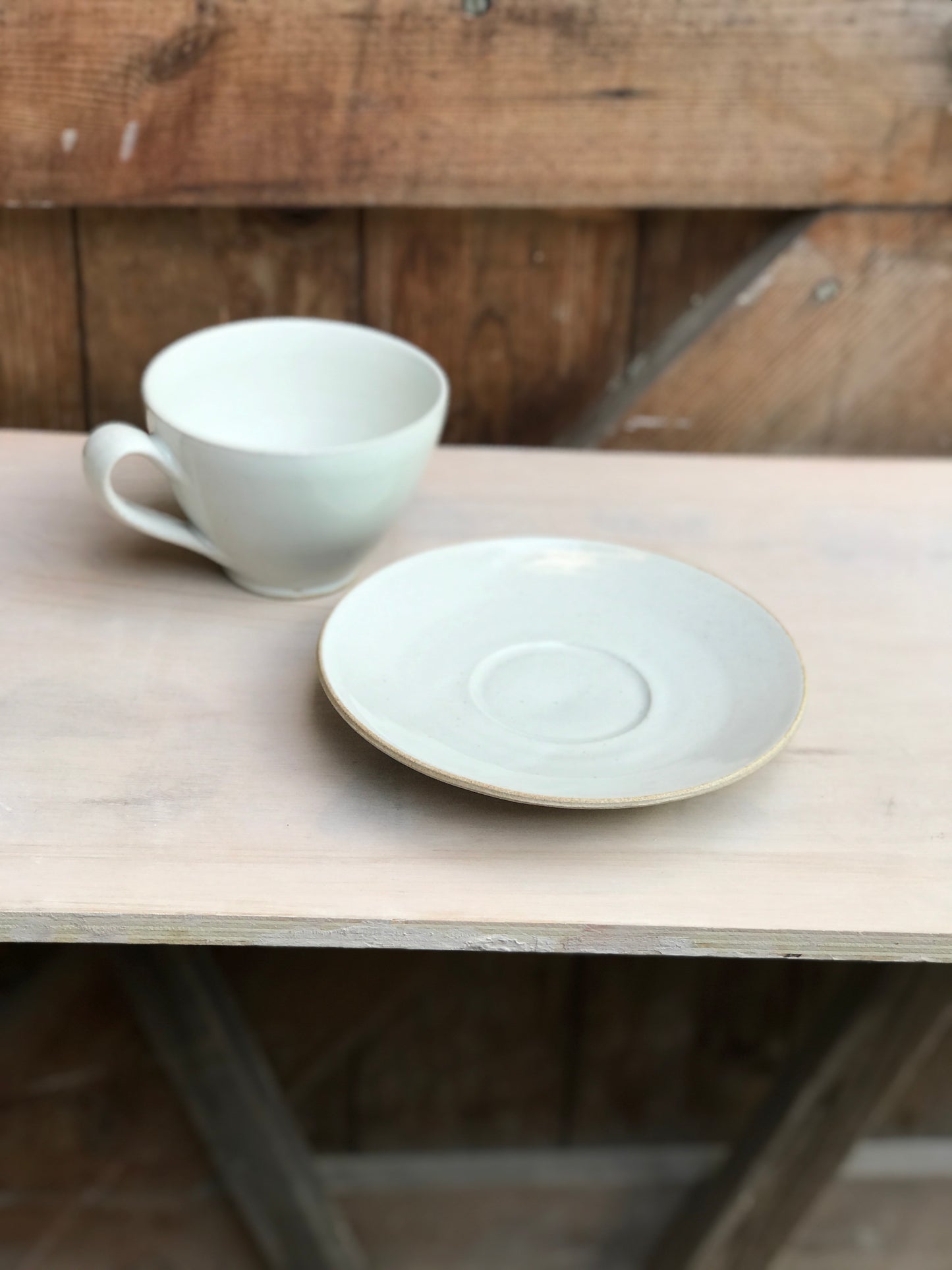 Tea cup and saucer