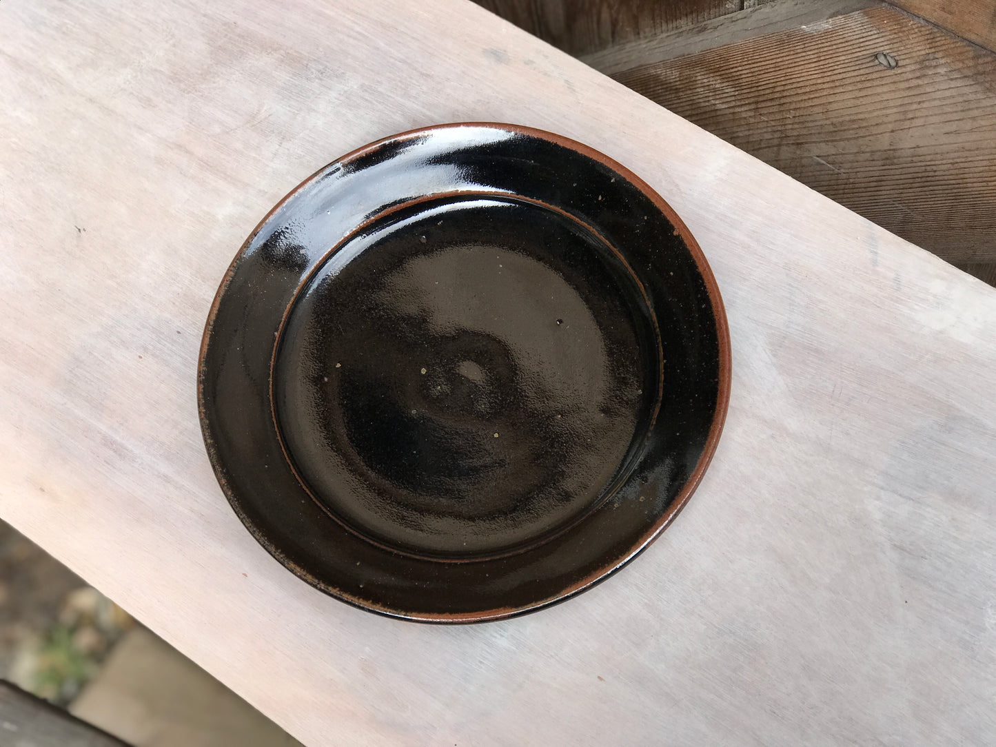 Small plate - Tenmoku