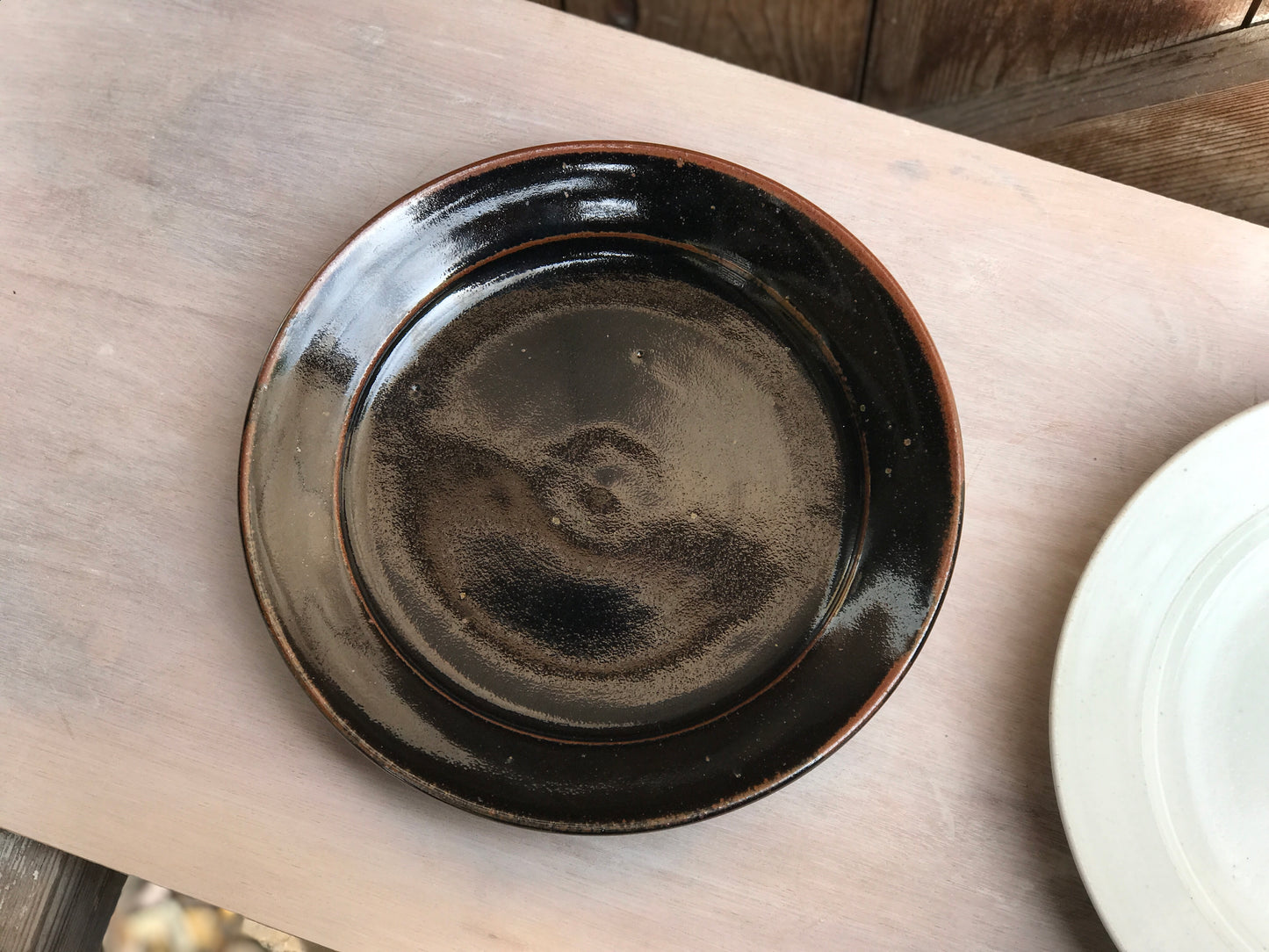Small plate - Tenmoku