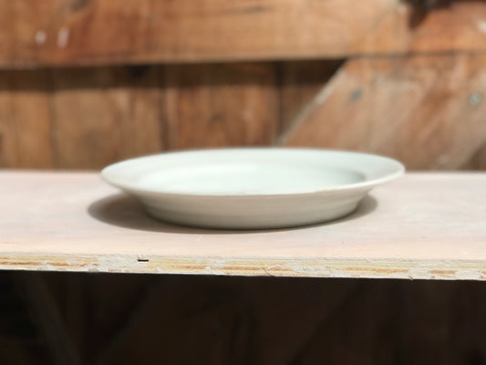 Small plate - white