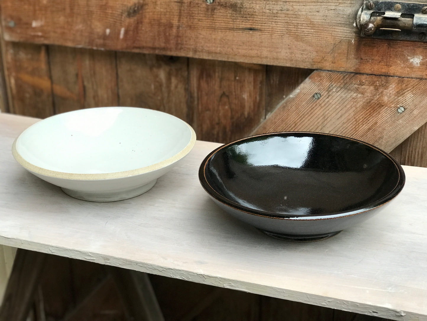 Tenmoku pasta bowl