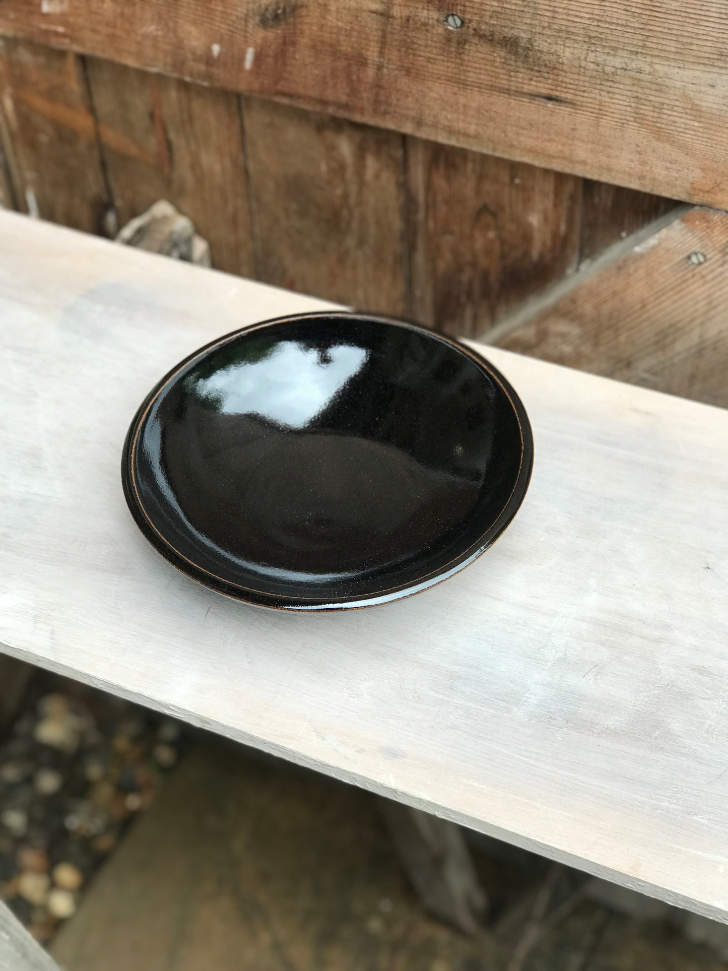 Tenmoku pasta bowl