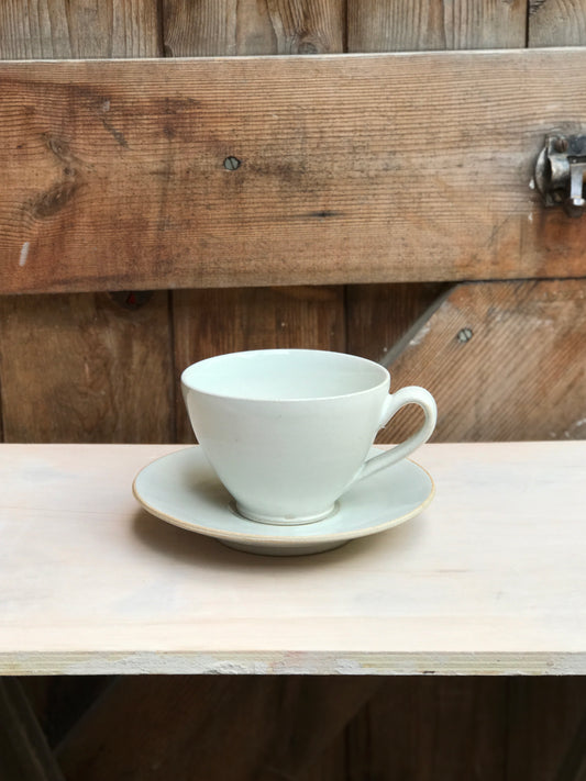 Tea cup and saucer